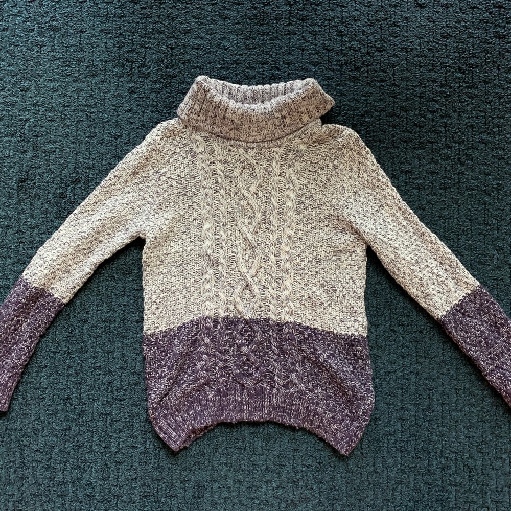 Vince cotton and wool turtleneck